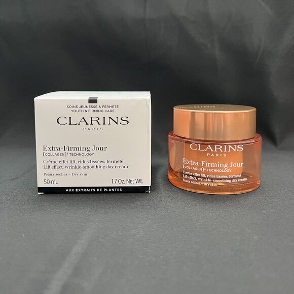 Clarins Extra-Firming Day - Dry Skin (refillable) - Picture 1 of 3